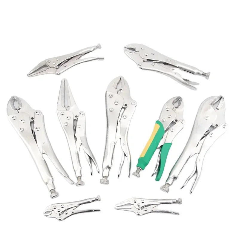 Hot Wholesale 10'' Multi-function Vice Grip Curved Jaw Locking Plier