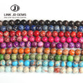 Emperor Stone 4-12mm Semi-Finished Handmade Natural Material Color Dyed Symbol of Power Loose Beads for Jewelry Making