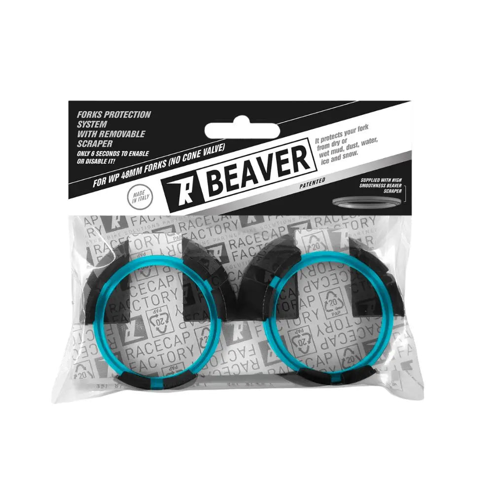 Racecap Beaver Nero MC-F 250 21-23 Gas Gas Bicycle Fork Durable and Stylish for Racing and Adventure
