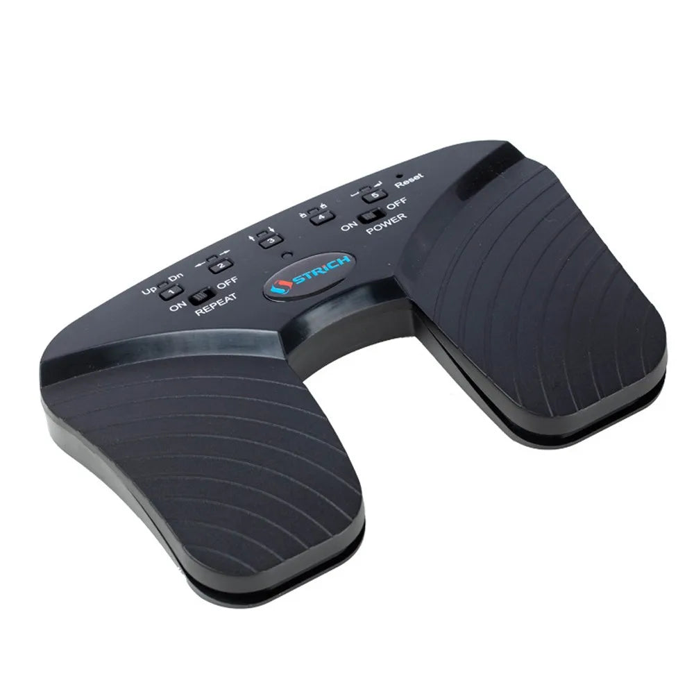 BT Page Turner Wireless Music Pedal for Guitar Violin Piano Rechargeable Electronic Music Sheet Flipping