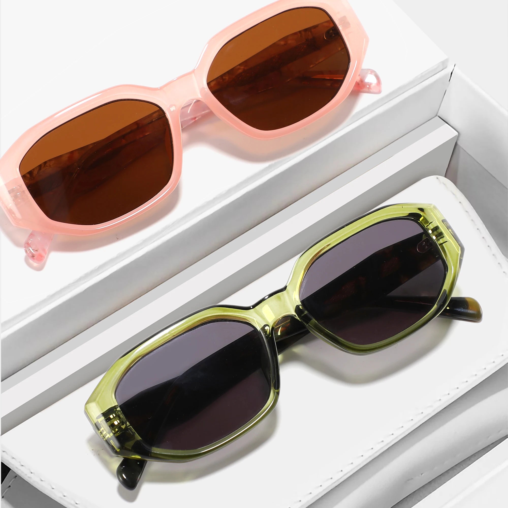 2025 New Arrival TR90 Frame Sunglasses Fashion Acetate Sunglasses Trendy TAC Polarized Sunglasses for Men