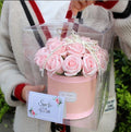 AYOYO OEM Rose Mother's Day Gifts Handmade Soap Rose Romantic Creative Gift Box for Mothers Day 2025