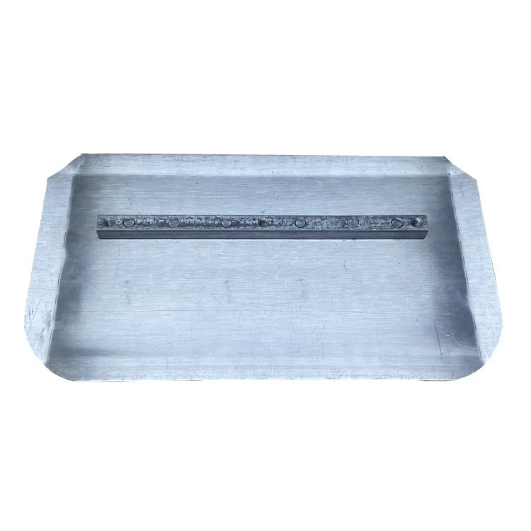 2mm 8*14 Inch CCB0814 CFB061816 CT436 Series Combination Trowel Finishing Blade of Power Trowel Blades