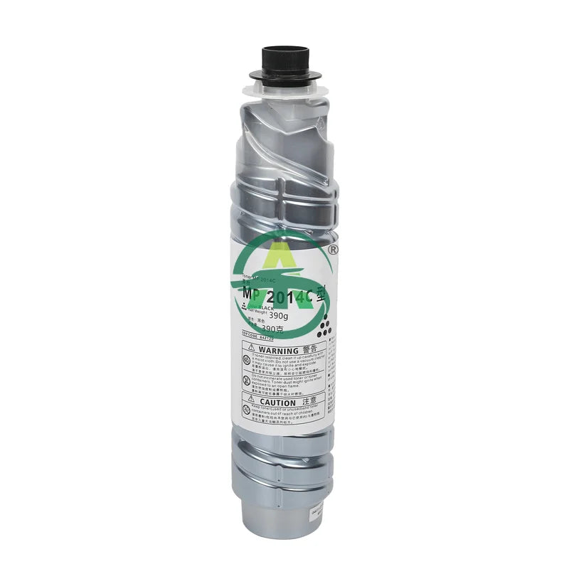 High Capacity MP2014 Toner Cartridge for Ricoh Aficio MP2014 2014D 2014AD 390g Black Toner Powder MegaBDM