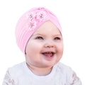 Fashion New Design Girl Head Cloth Flowers Turban for Kid