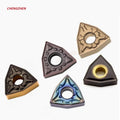 CHENGZHEN WNMG0804 Carbide Inserts - High Precision â‰¤0.005mm PVD/CVD Coated CNC Tool RoHS Certified