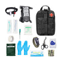 SIVI Emergency Medical Tactical Trauma Hemostatic Bandage Outdoor Camping Hiking Portable First Aid Kit Bag