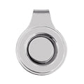 20mm Blank Magnet Fashion Premium Small Top Hat with Clip Golf Accessories Metal Golf Ball Marker Hat Clip