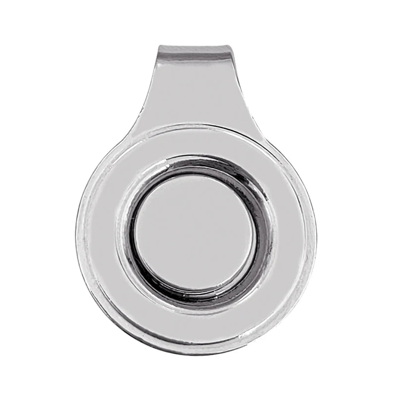 20mm Blank Magnet Fashion Premium Small Top Hat with Clip Golf Accessories Metal Golf Ball Marker Hat Clip