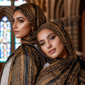 New Fashion Printed Chiffon Women's Hijab Middle East Scarf Arab Headscarf Wholesale