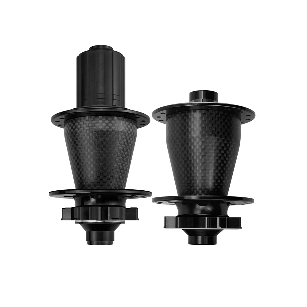 Carbon MTB Bike Hubs Disc Brake Front/Rear 4 Sealed Bearings QR/Thru-axle Lightweight 412g Bicycle Wheel Hub