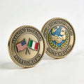 New Arrival Challenge Coin Custom Silver Gold Coins Monedas Metal Crafts Collectibles Souvenir Enamel Challenge Coin