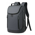 Large Capacity Multifunction Oxford Waterproof Anti-Theft Laptop Backpack with USB Charging Port and Zipper Closure