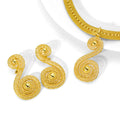 Fashion Women Wedding High Quality Brass Jewelry Set for Bride