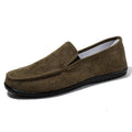 New Style Casual Shoes Comfortable Light Non Slip Peas Shoes Men's Cloth Shoes