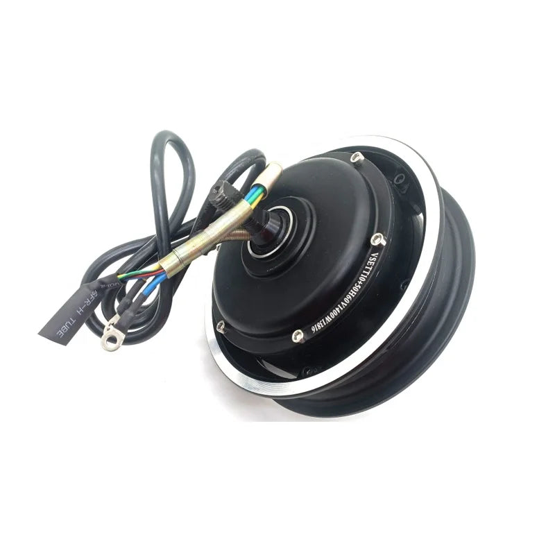 Scooter Motor 60V 1400W 10 Inch Scooter Motor for Vsett 10+ Electric Scooter Parts Front and Rear Wheel Parts