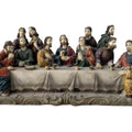 The Last Supper Resin Sculpture Featuring Jesus and the 12 Disciplesa Detailed Biblical Figurine Set for a Christian Home Altar