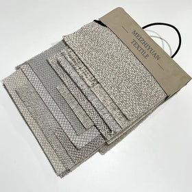 Home Deco Woven Eco-Friendly Microfiber Fabric Heavyweight Slub Plain Dot Interlock Sofa Upholstery
