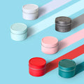 Small Mini Double Lid round Metal Tin Can Ea Packaging for Food Use Industrial Use