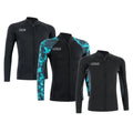 2mm Neoprene Waterproof Free Diving Wetsuit with Plus Size for Spearfishing Swimming Other Water Sports