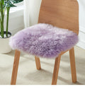 Sample Support Hot Sole New Zealand Sheepskin Seat Pad Anti-slip Sheepskin Seat Cover