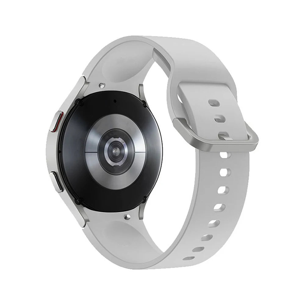 22mm 20mm Rubber Silicone Watch 4 Band Strap for Samsung Galaxy Watch