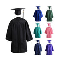 Wholesale Twill Fabric Preschool Kindergarten Graduation Gown for Kids Caps and Gowns for School Use