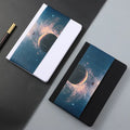 Promotion Support Star Universe Cover Design A5 Notebook Business Cloth Notepad Cotton Cloth Notebook Personal Gifts Custom logo