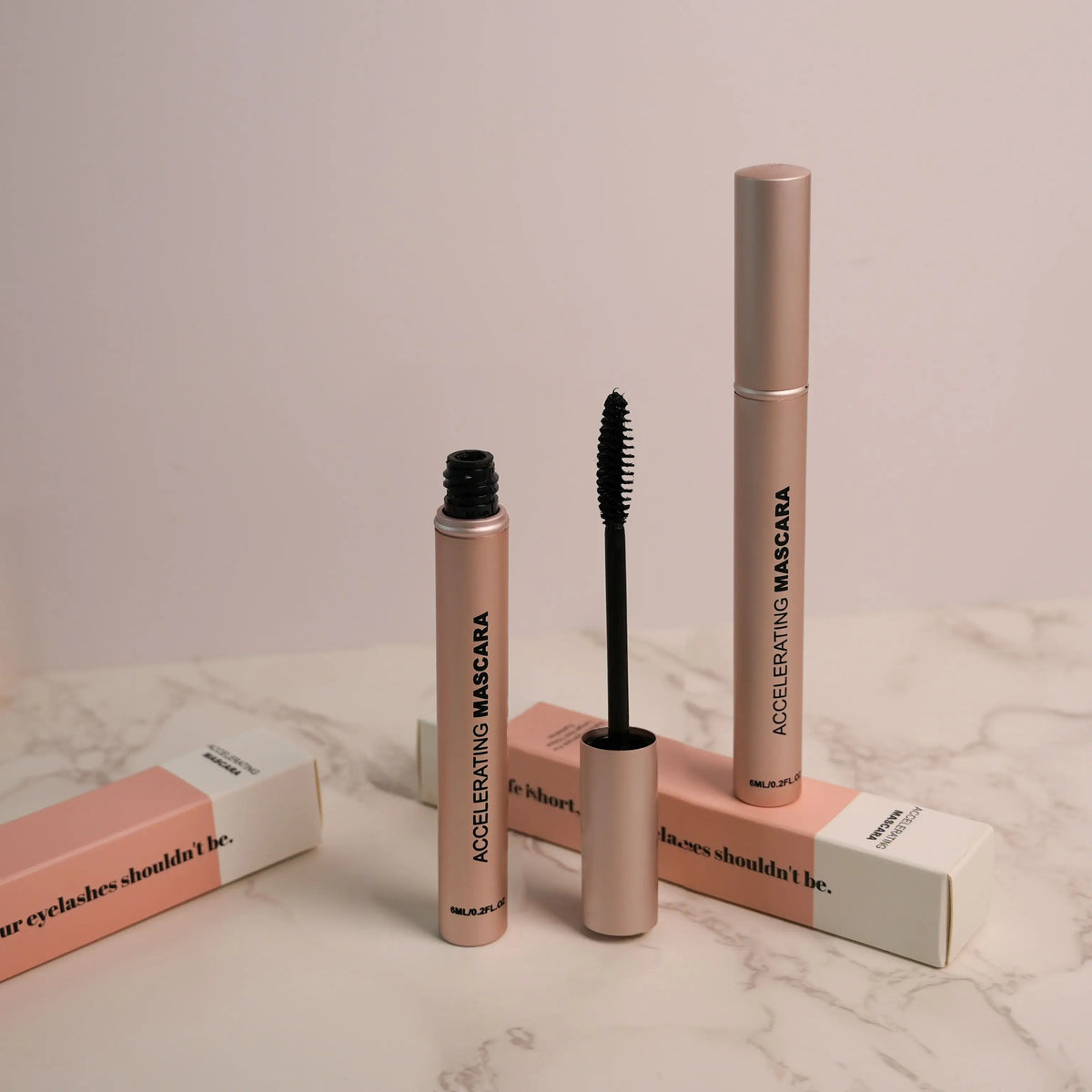 Customized Wholesale Cruelty Free Long Lasting 3D Volume Eyelashes Extension Vegan Fast Dry and Waterproof Private Label Mascara MegaBDM