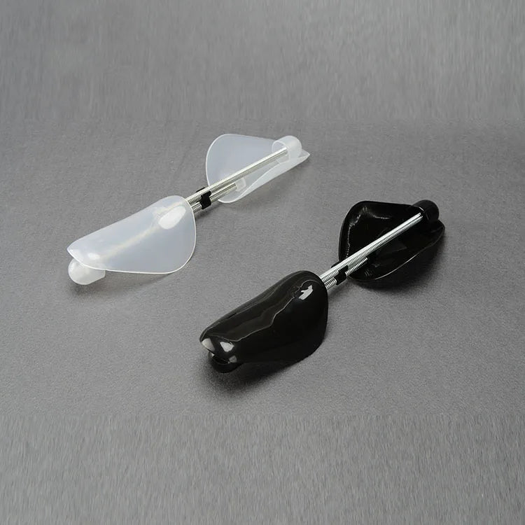 Customized Logo Spring Adjustable Transparent Cheap Durable Plastic Shoe Tree with Anti-Wrinkle Support Keeping Shape for Men