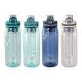 750ml Eco-Friendly Portable Custom Logo Bpa Free Leak Proof Sport Tritan Fliptop Water Bottle with Fruit Infuser Travel