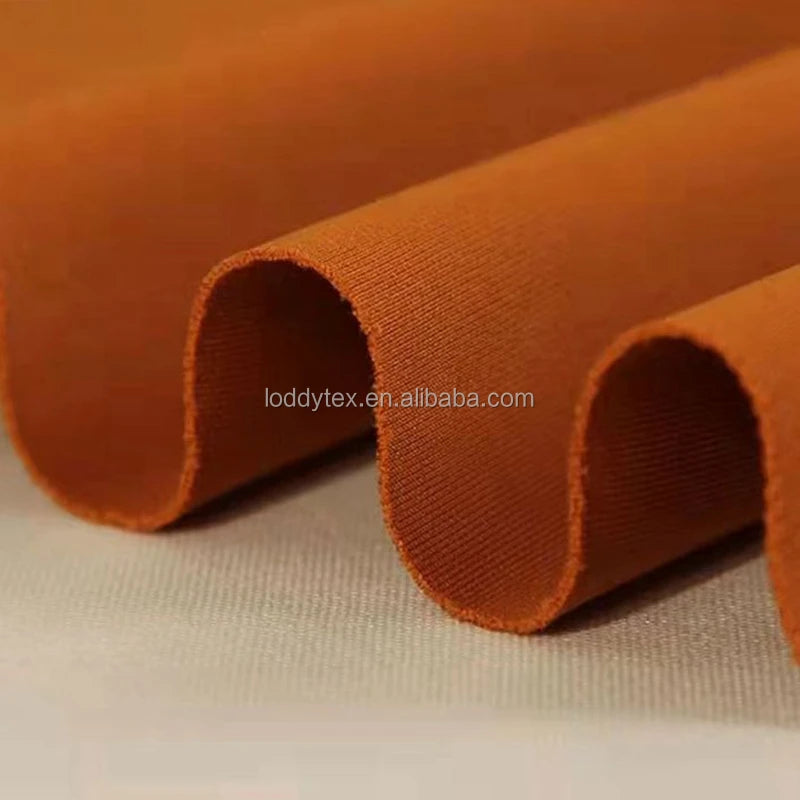 Quick Dry 4 Way Stretch Woven Plain Sportswear Swimwear Polyester Spandex Fabric