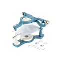 Adjustable Magnetic Dental Lab Handy Articulator with Flat & Curved Occlusal Plates