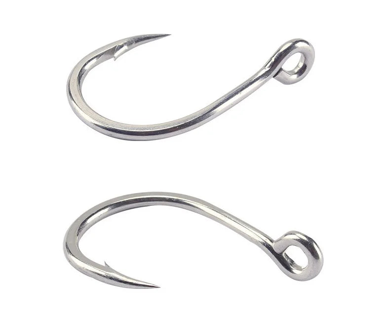 Mustad 10881NP-DT Sea Fishing Bait Hook High Carbon Steel Reinforced Iron Plate Wave Climbing Bass Lake Hook