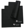 Custom Print Black Microfiber Cleaning Optical Eye Glasses Cloth Sunglasses Cloth