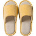 Fashion Four Seasons Couple Open Toe slippers Cotton and Linen Household Anti-skid Soft Bottom slippers Wholesales