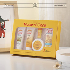 OEM ODM KORMESIC Private Label Korean Natural Organic Face Skincare Moisturizing Whitening Brightening Skin Care Set