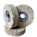 Carbide Material Sisal Cloth Buffing Wheel Grits Shape Abrasives for Stainless Steel Metal Polishing Cutting & Blasting Tool