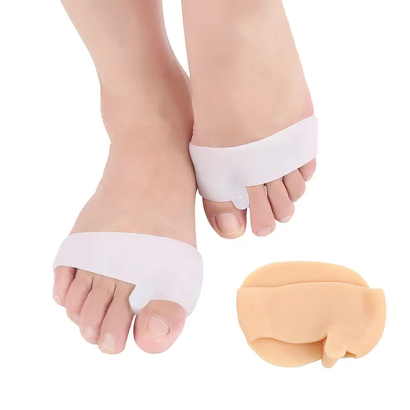 Melenlt Ball of Foot Cushions -Soft Gel Forefoot Pads for Women Breathable Shock Absorbing Shoe Inserts