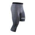 Compression Pants Custom Logo Quick Dry Elastic Running Suit Training Wear Fitness GYM Clothing Base Layer Fitness Leggings