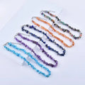 Wholesale Price Crystal Chips Rose Quartz Fashion Popular Necklace for Sale