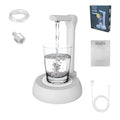 Lighting Based Patent Design Rechargeable 1800Mah Desktop Water Dispensers Portable Water Dispenser Pump