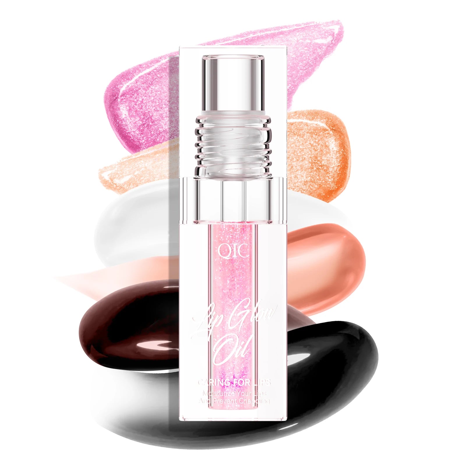 Color-Changing Herbal and Mineral Lip Plumper Natural Lip Balm Oil for Women Liquid Form with Chemical Ingredients