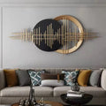 100*46 Metal Art Background Wall Decoration Hangings Creative Restaurant Porch Wall Decor Home Wholesale Dropshipping Products