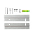 TS-K308 Heavy-Duty Mirror Picture Hanger Kits with Anchors and Screws Houseables Hardware for Mirror Hanging