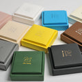 Innovative Custom Watch Boxes with Paper Material Mixed Size Colorful Display and Gift Container