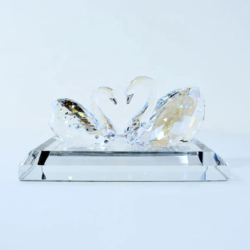 Beveled Edge Display Block Base Acrylic Display Stand for Mineral Collection