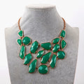 Choker Chains Anniversary Hot Selling European American Fashion Exaggerated Retro Summer Multilayer Beads Statement Vintage