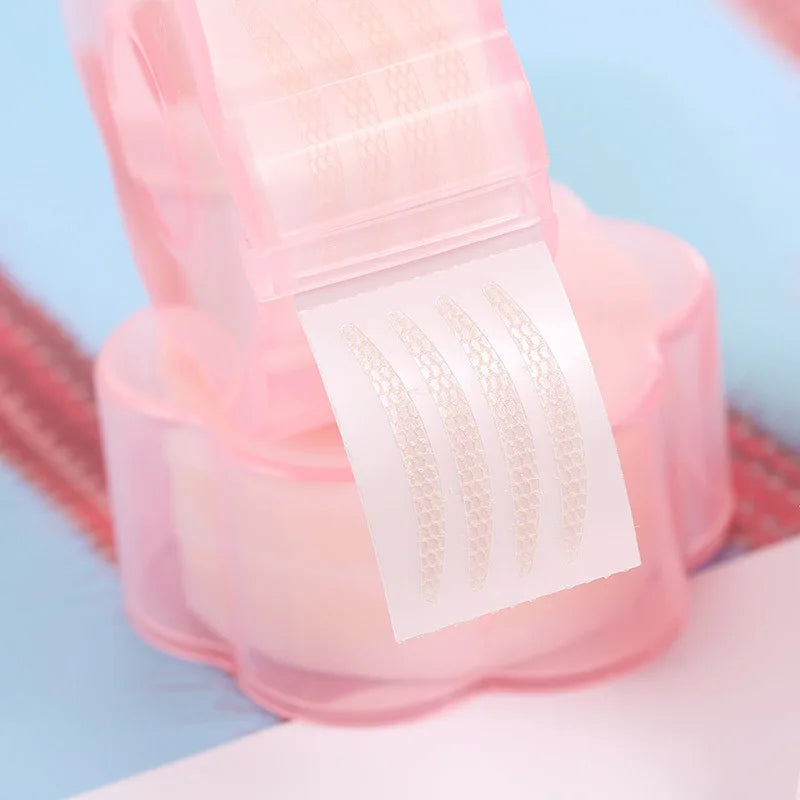 Eyelid Tape Sticker Lace Eye Lift Strips Double Eye Lift Tape Adhesive Eye Lift Tape