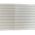 Terylene Cotton Woven Yarn Dyed Lace Fabric Warp Knit Washing Machine Belt Laundry Conveyor Belt for Industry Use